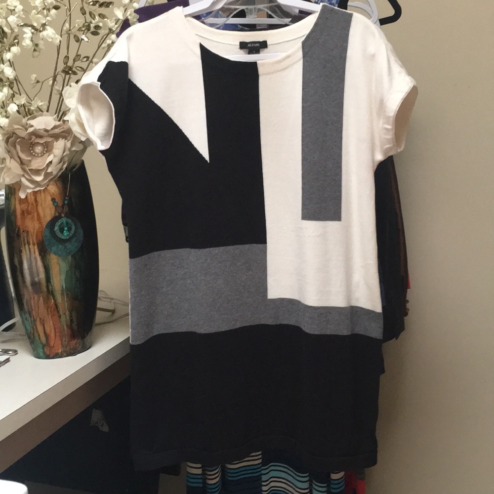 Alfani M knit Dress
